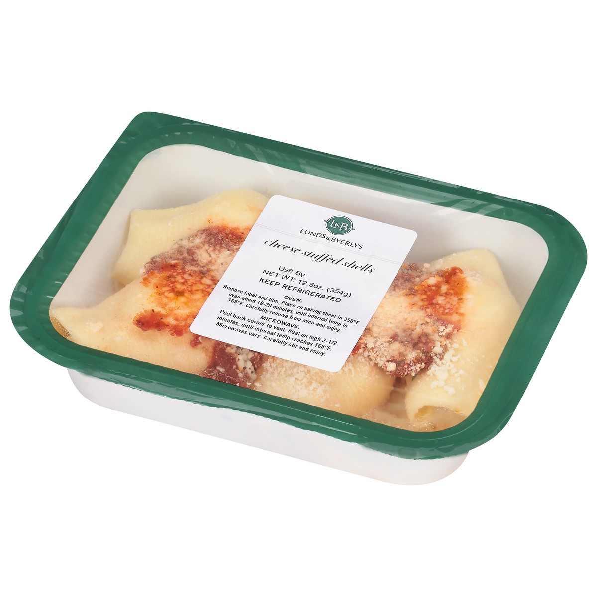 slide 6 of 9, Lunds & Byerlys Cheese Stuffed Shells 12.5 oz, 12.5 oz