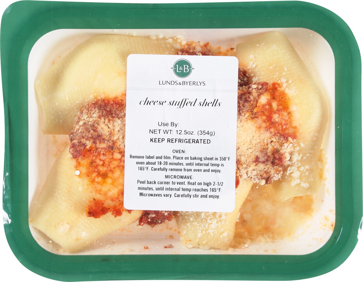 slide 3 of 9, Lunds & Byerlys Cheese Stuffed Shells 12.5 oz, 12.5 oz