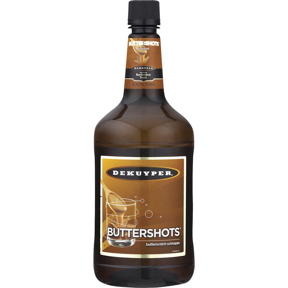 slide 1 of 1, Dekuyper Buttershots, 1.75 liter