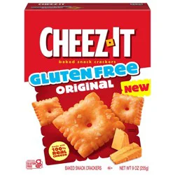 Cheez-It Gluten Free Original Baked Snack Crackers