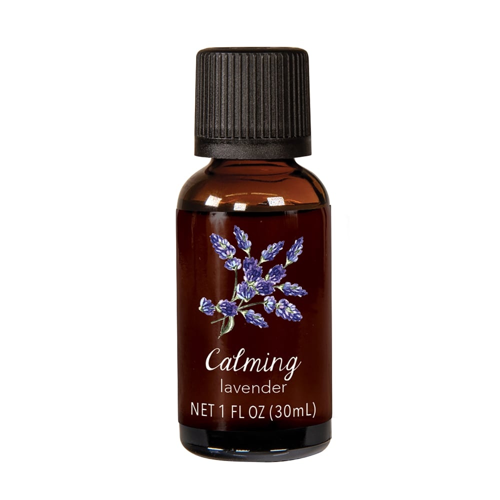 slide 1 of 1, Ambiescents Calming Lavender Essential Oil, 1 fl oz