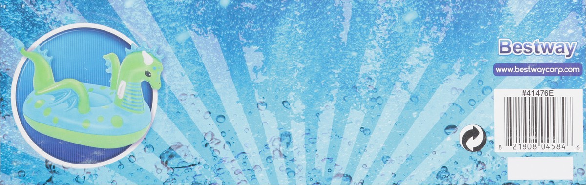 slide 9 of 9, H2OGO! Bestway Ride On Dragon, 1 ct