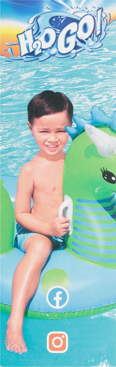 slide 3 of 9, H2OGO! Bestway Ride On Dragon, 1 ct