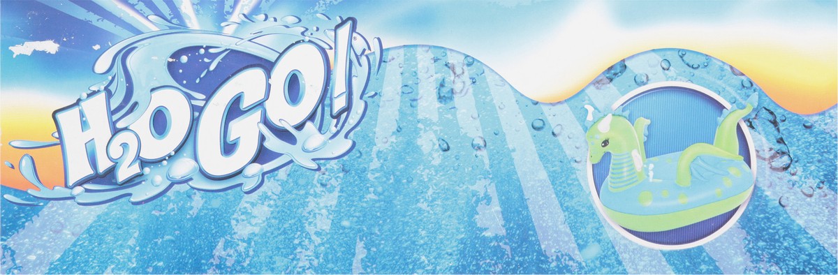 slide 4 of 9, H2OGO! Bestway Ride On Dragon, 1 ct