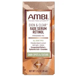 Ambi Even & Clear Fade Serum Retinol