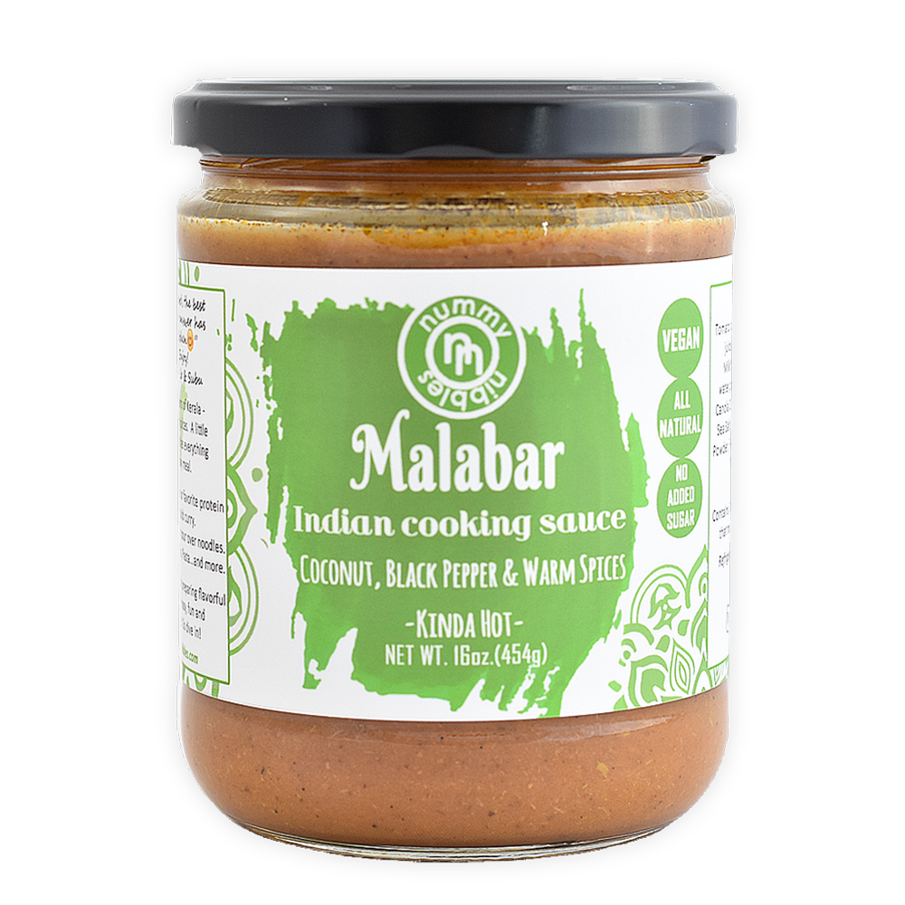 slide 1 of 1, Nummy Nibbles Malabar Sauce, 16 oz