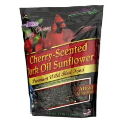 Brown's Song Blend Cherry Scented Black Oil Sunflower Seeds