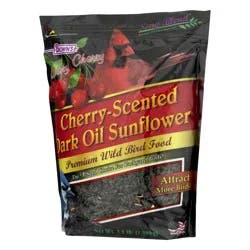 Brown's Song Blend Cherry Scented Black Oil Sunflower Seeds