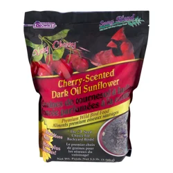 Brown's Song Blend Cherry Scented Black Oil Sunflower Seeds