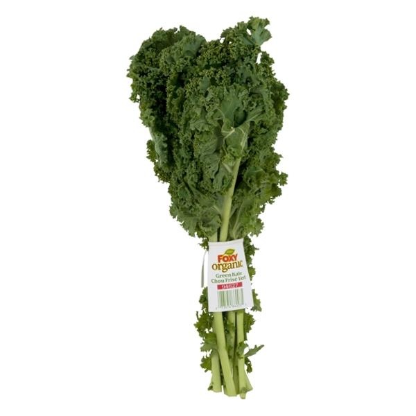 slide 1 of 1, Foxy Organic Organic Green Kale, 1 ct