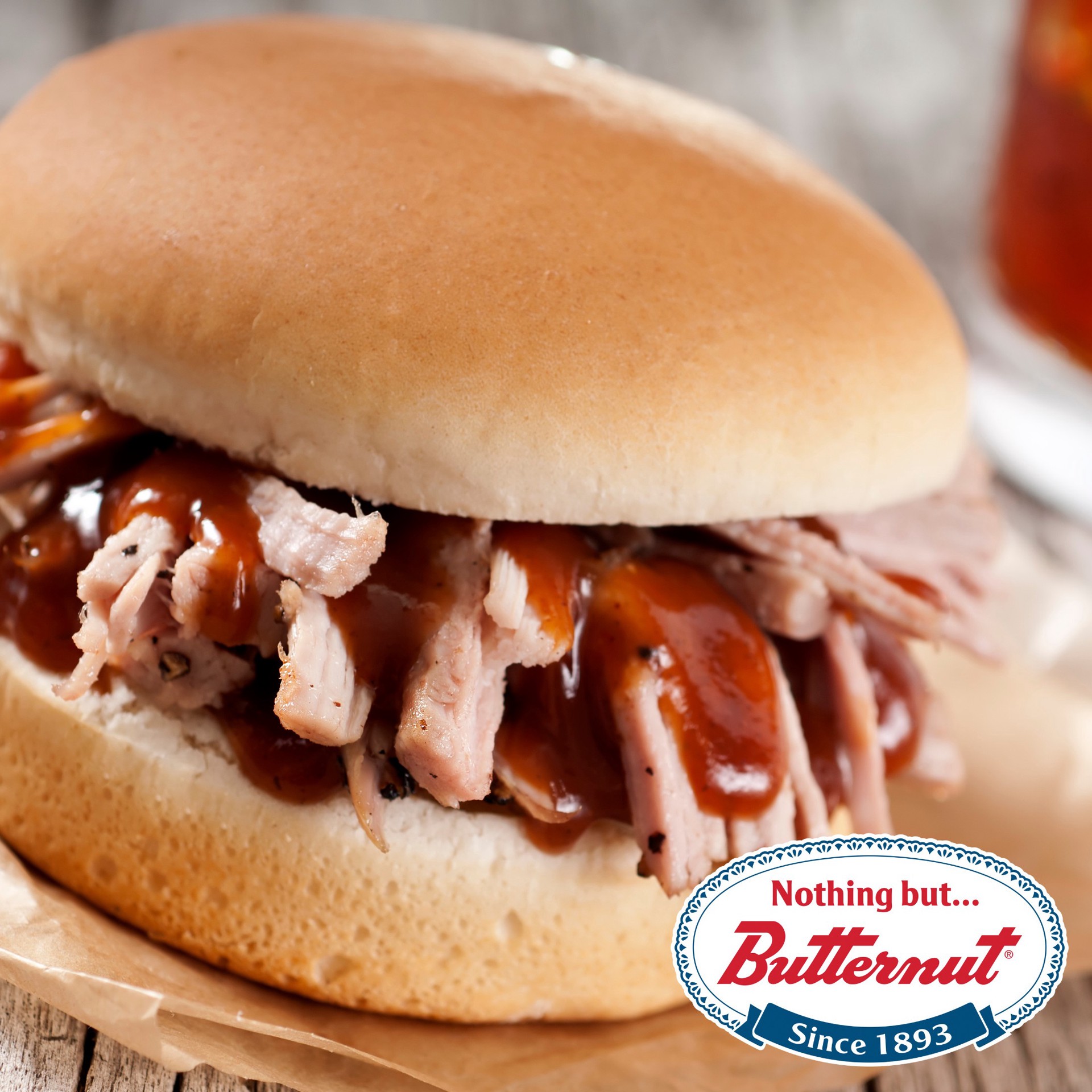 slide 2 of 5, Butternut White Burger Buns, 24 oz, 16 Count, 24 oz