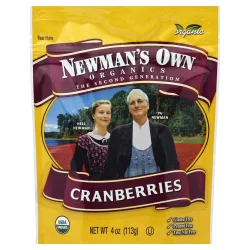 Newman's Own Organic Cranberries