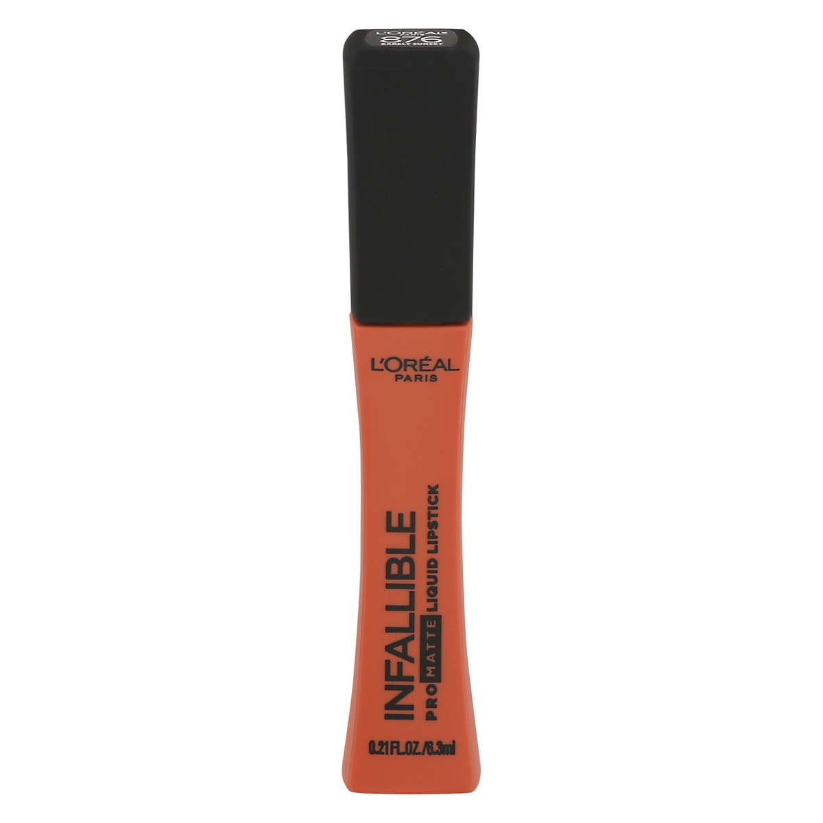 slide 1 of 9, L'Oréal Infallible Barely Sunset 876 Pro Matte Liquid Lipstick 0.21 fl oz, 0.21 fl oz
