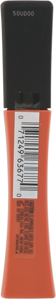 slide 3 of 9, L'Oréal Infallible Barely Sunset 876 Pro Matte Liquid Lipstick 0.21 fl oz, 0.21 fl oz
