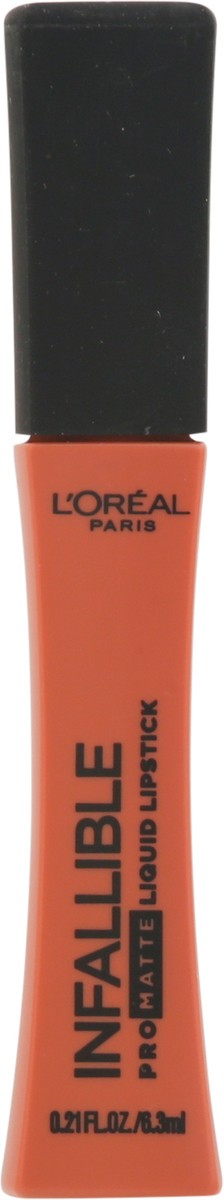 slide 4 of 9, L'Oréal Infallible Barely Sunset 876 Pro Matte Liquid Lipstick 0.21 fl oz, 0.21 fl oz