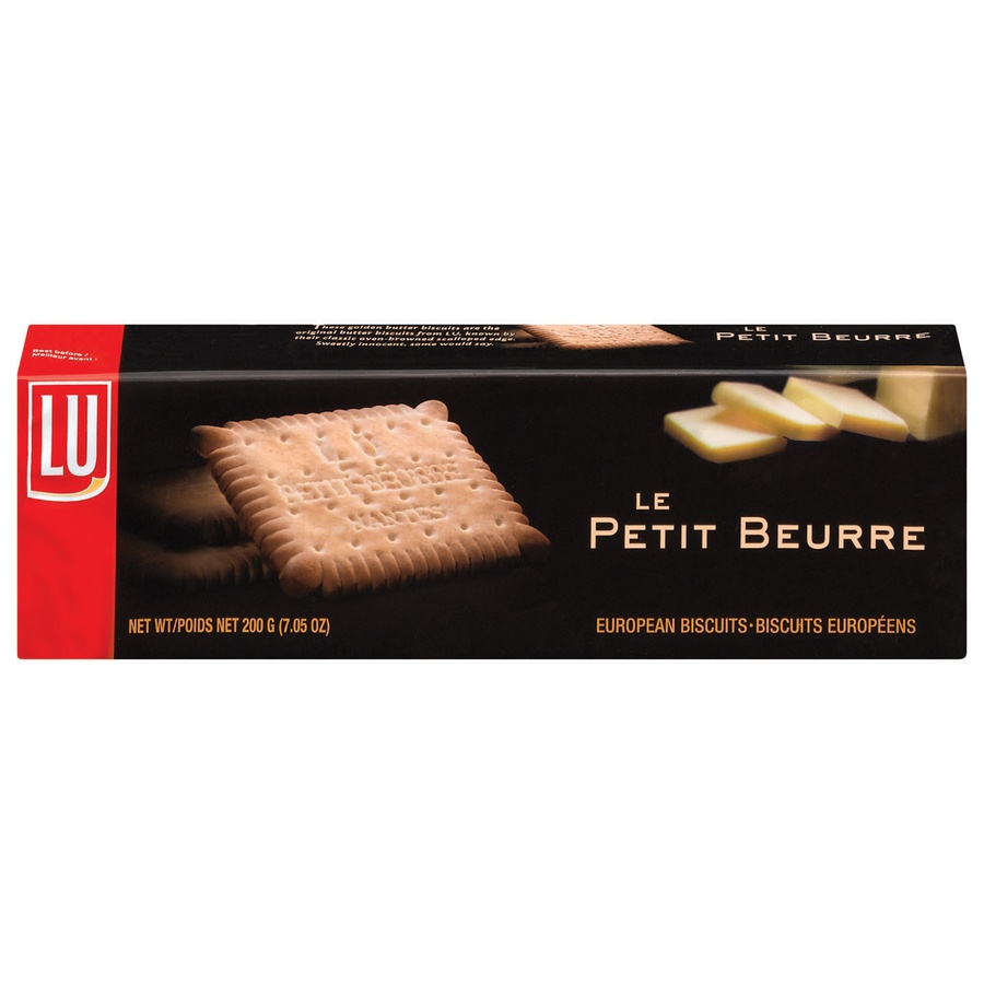 slide 1 of 6, LU Le Petit Beurre Biscuits, 7.05 oz
