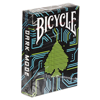 slide 26 of 29, Bicycle Dark Mode Playing Cards, 1 ct