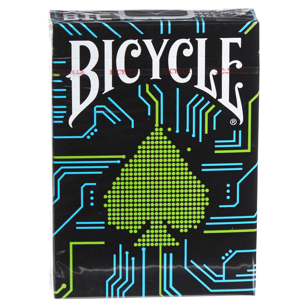 slide 1 of 29, Bicycle Dark Mode Playing Cards, 1 ct