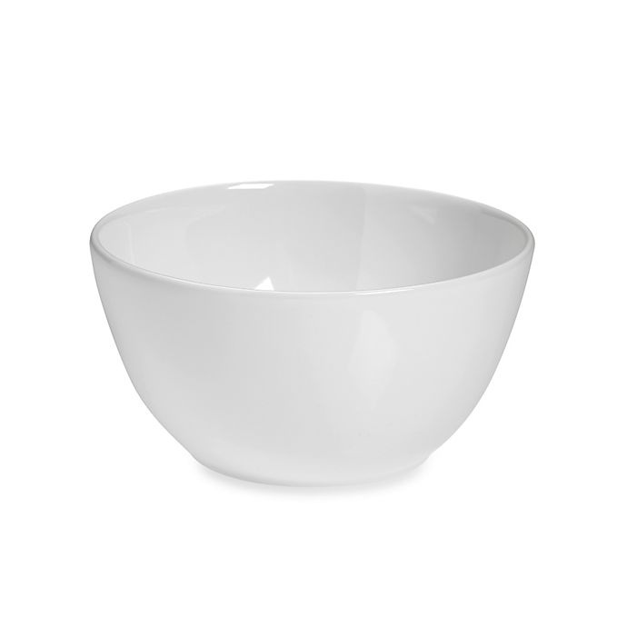 slide 1 of 1, Real Simple Large Serving Bowl - White, 1 ct