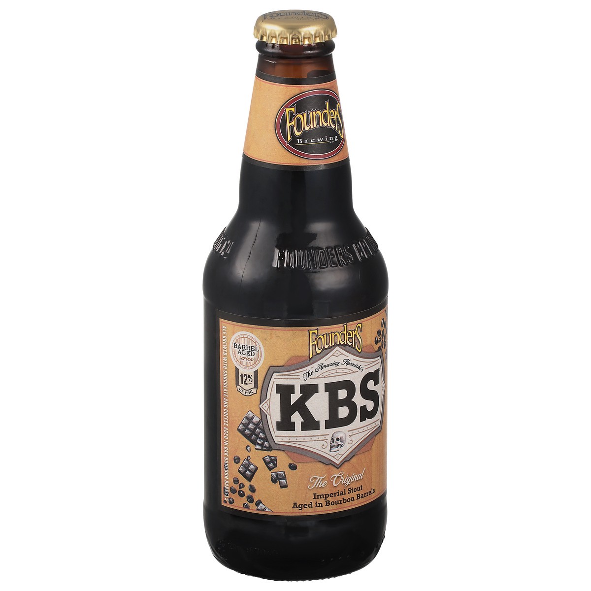 slide 3 of 9, Founders Brewing Co. Brewing Co Single Bottle Kentucky Breakfast Stout, 12 fl oz