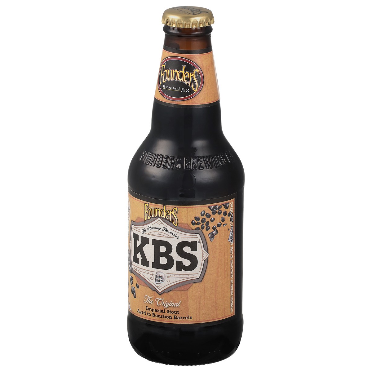 slide 8 of 9, Founders Brewing Co. Brewing Co Single Bottle Kentucky Breakfast Stout, 12 fl oz