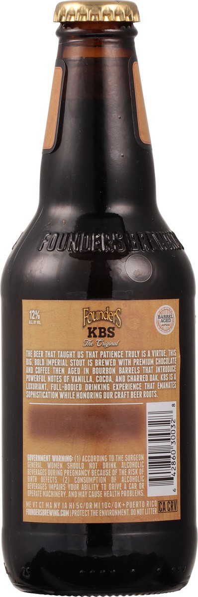 slide 6 of 9, Founders Brewing Co. Brewing Co Single Bottle Kentucky Breakfast Stout, 12 fl oz