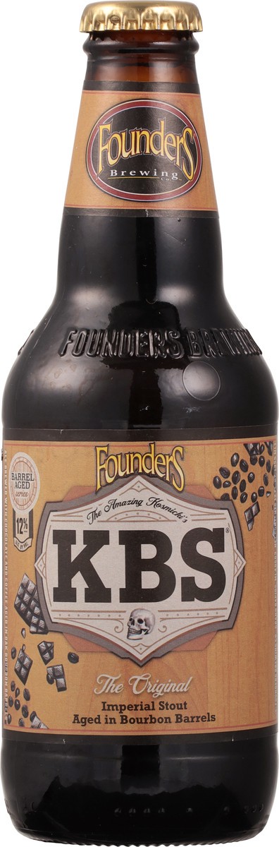 slide 9 of 9, Founders Brewing Co. Brewing Co Single Bottle Kentucky Breakfast Stout, 12 fl oz