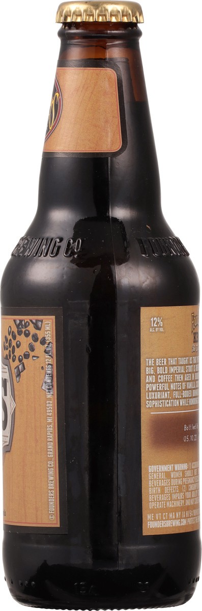 slide 4 of 9, Founders Brewing Co. Brewing Co Single Bottle Kentucky Breakfast Stout, 12 fl oz