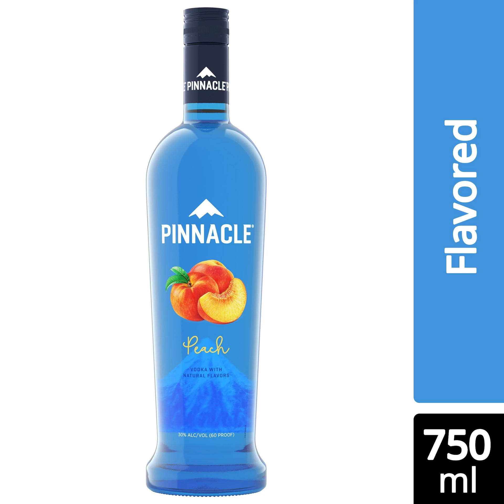 slide 1 of 2, Pinnacle Peach Vodka, 750 ml