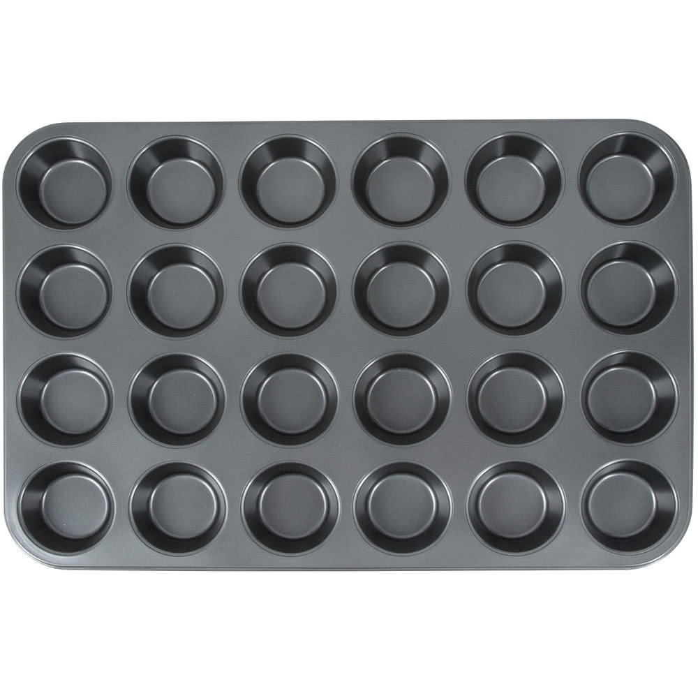 slide 1 of 1, Good Cook Air Perfect Mini Muffin Pan, 24 cups