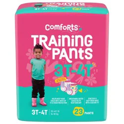 Comforts Girl Training Pants