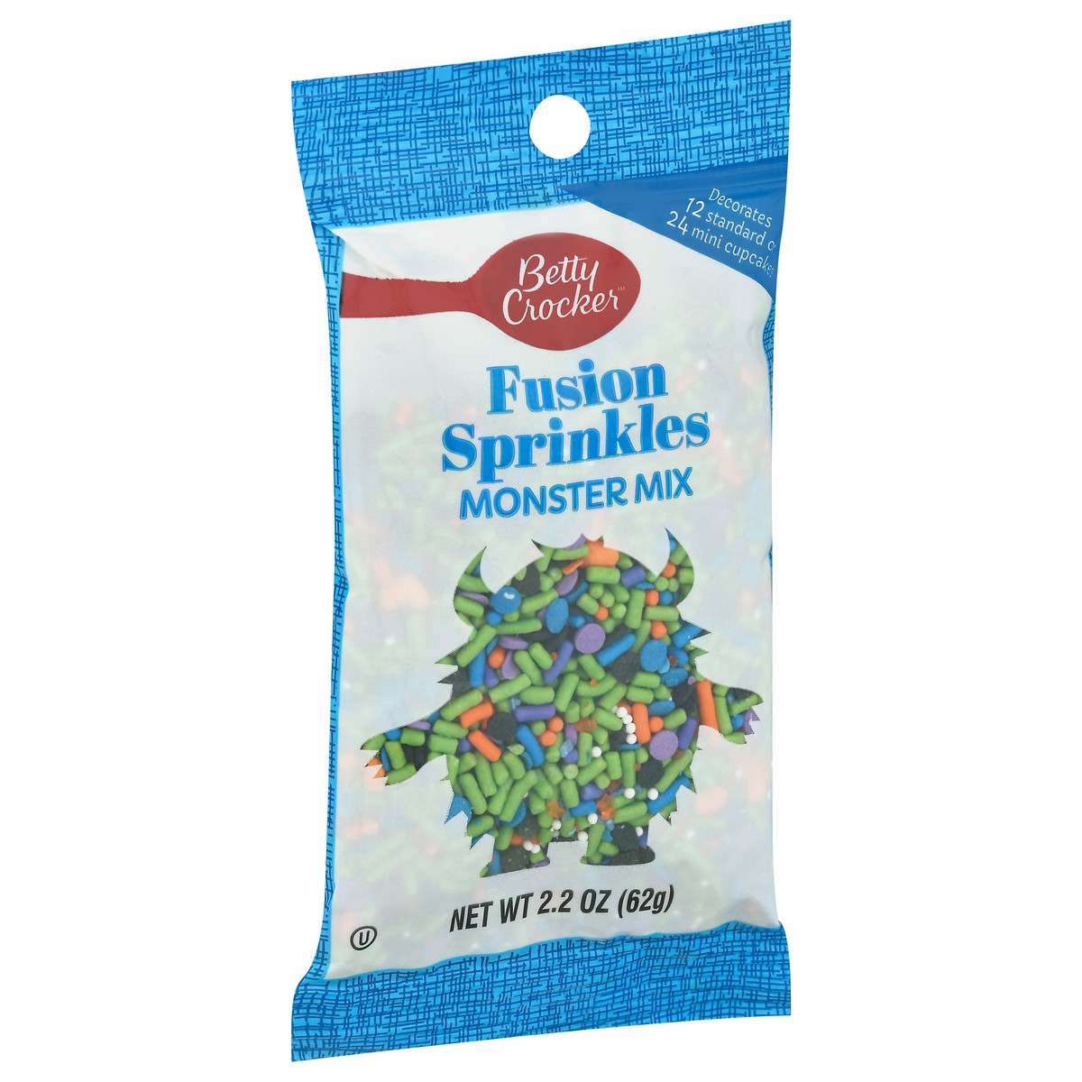 slide 6 of 9, Betty Crocker Monster Mix Fusion Sprinkles 2.2 oz, 2.2 oz