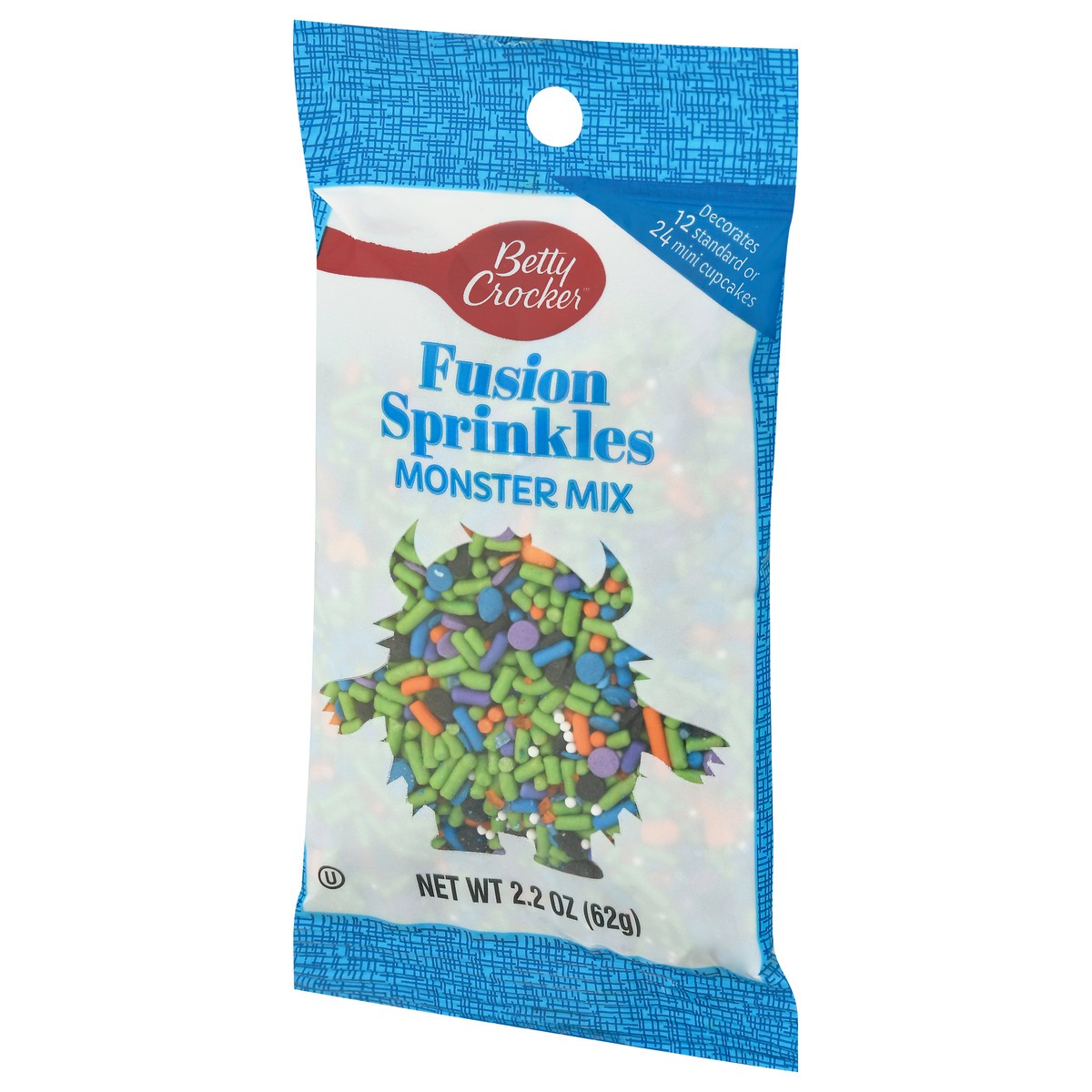 slide 5 of 9, Betty Crocker Monster Mix Fusion Sprinkles 2.2 oz, 2.2 oz