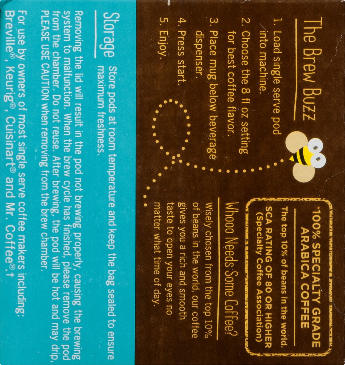 slide 6 of 9, Wide Awake Coffee Co. Single Serve Pods Bold House Blend Coffee - 10 ct, 10 ct
