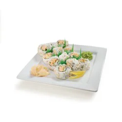 Sushi With Gusto Spicy Shrimp Roll