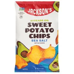 Jackson's Sweet Sea Salt Potato Chips 5 oz