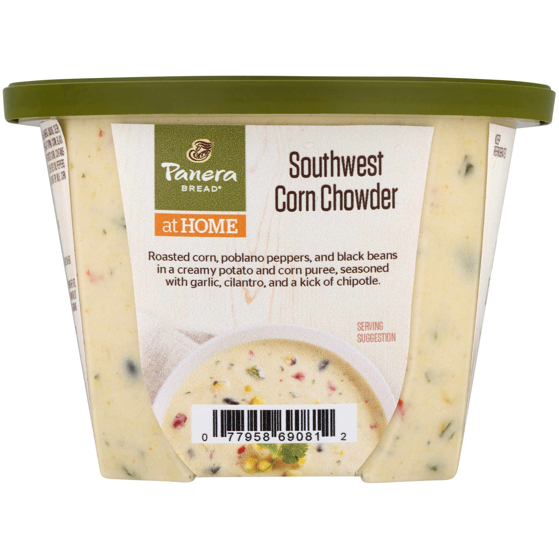 slide 4 of 8, Panera Bread Southwest Corn Chowder, 16 oz