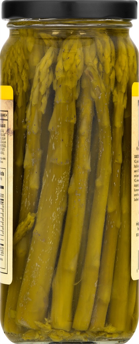 slide 5 of 9, Bruce Julian Mild Pickled Asparagus Gluten Free Sassy Spears 16.0 oz, 16 oz