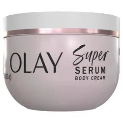 Olay Super Serum Body Cream, 10 fl oz