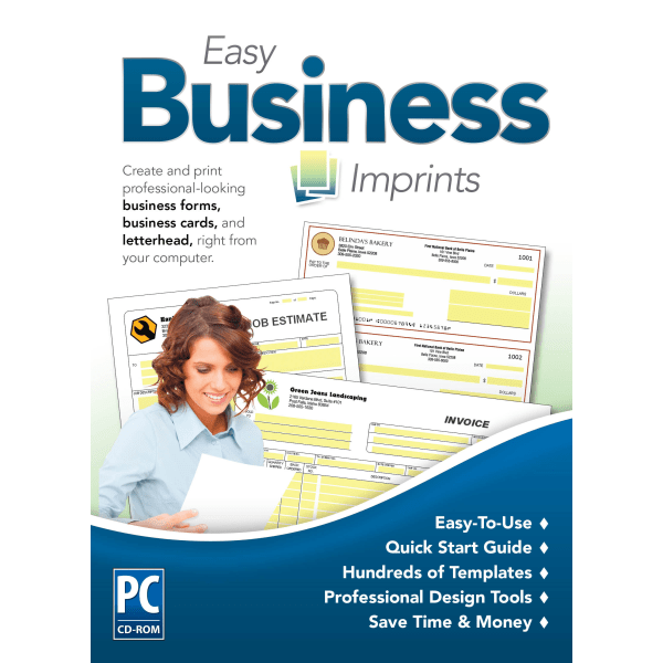 slide 1 of 3, Encore Easy Business Imprints, For 1 Pc, 1-Year Subscription, Traditional Disc, 1 ct