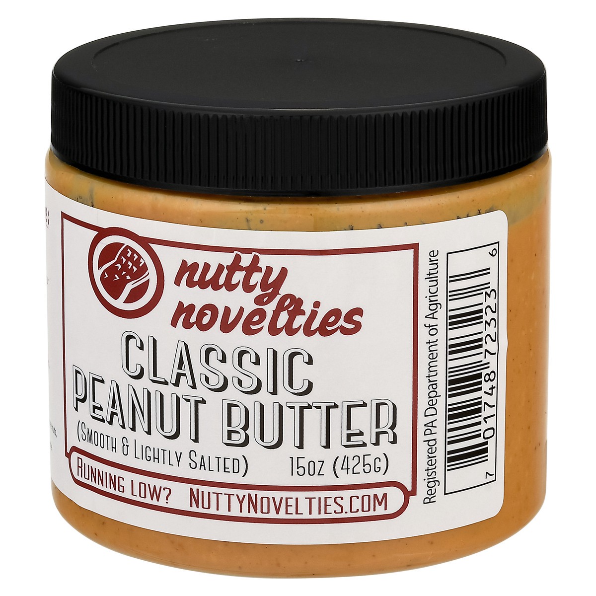 slide 4 of 9, Nutty Novelties Classic Classic Peanut Butter 15 oz, 15 oz