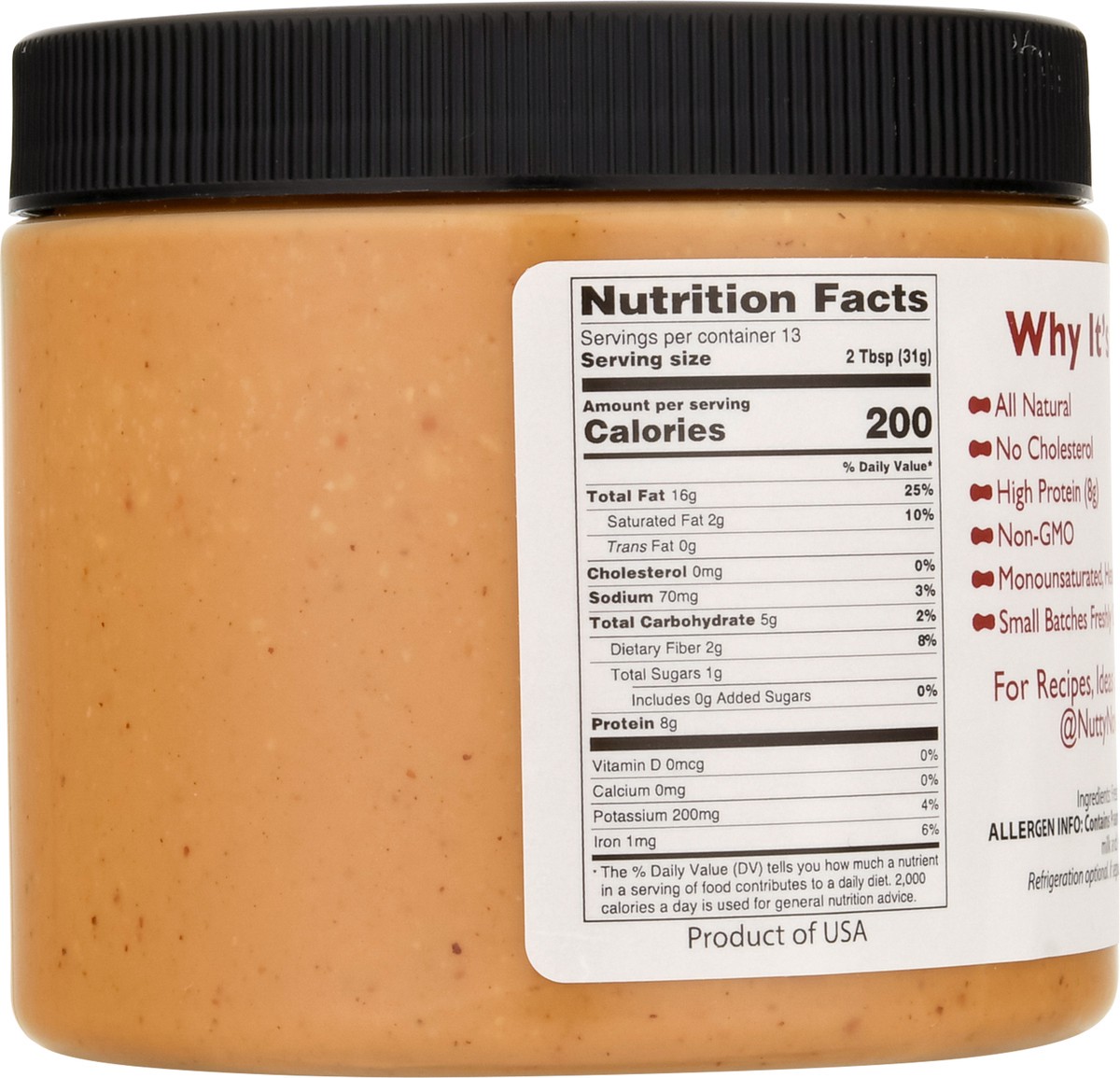 slide 3 of 9, Nutty Novelties Classic Classic Peanut Butter 15 oz, 15 oz