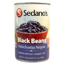 Sedano'ss W/s Black Beans
