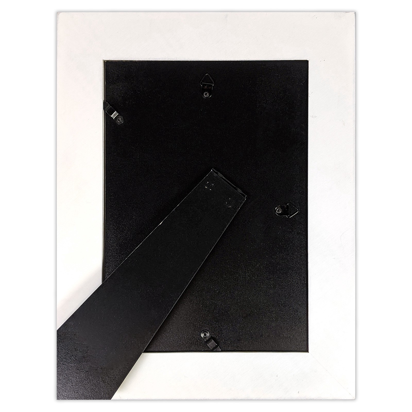 slide 2 of 4, Expressions 2 Opening 5" X 7" White Salvage Chic Frame By Studio Decor, 5 in x 7 in