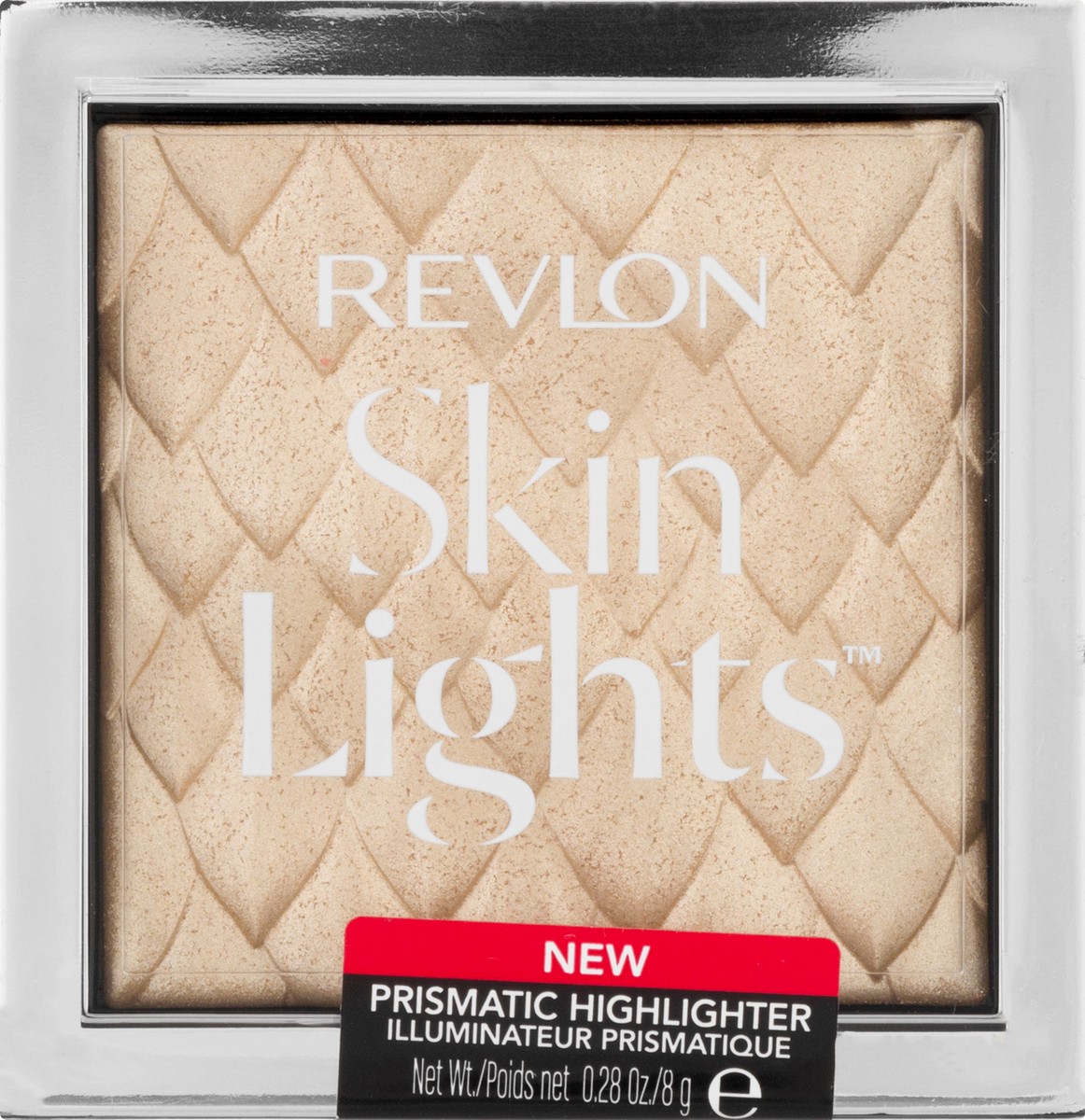 slide 9 of 9, Revlon Skinlights Prismatic Highlighter, Daybreak Glimmer, 0.28 oz