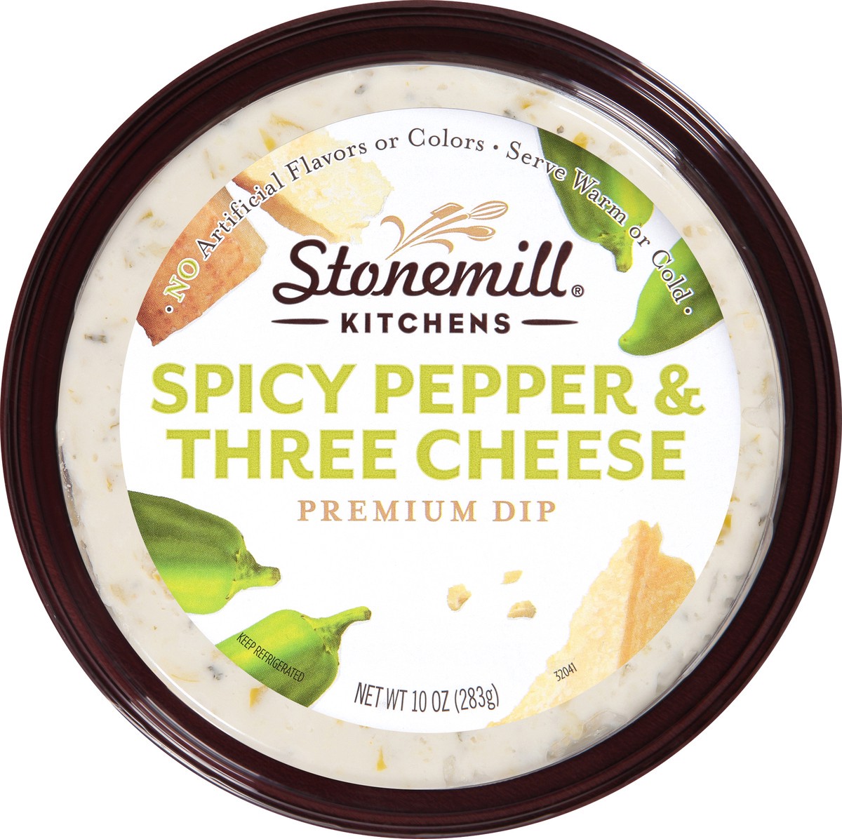 slide 3 of 7, Stonemill Kitchens Premium Dip, 10 oz