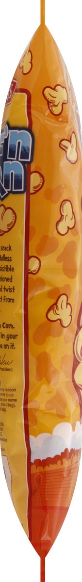 slide 4 of 6, Herr's Herrs Hulless Big Cheese Cheese Snack - 5 OZ, 5 oz