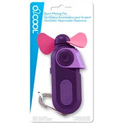 O2COOL Sport Carabiner Mist Fan