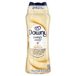 Downy Blends In-Wash Laundry Scent Booster Beads, Toasted Vanilla Scent, 24.5 OZ, Fabric Sottener Beads and Freshness