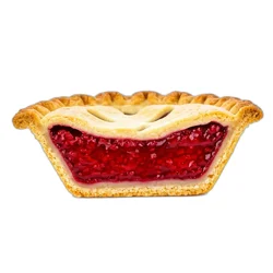 1/2 Red Raspberry Pie